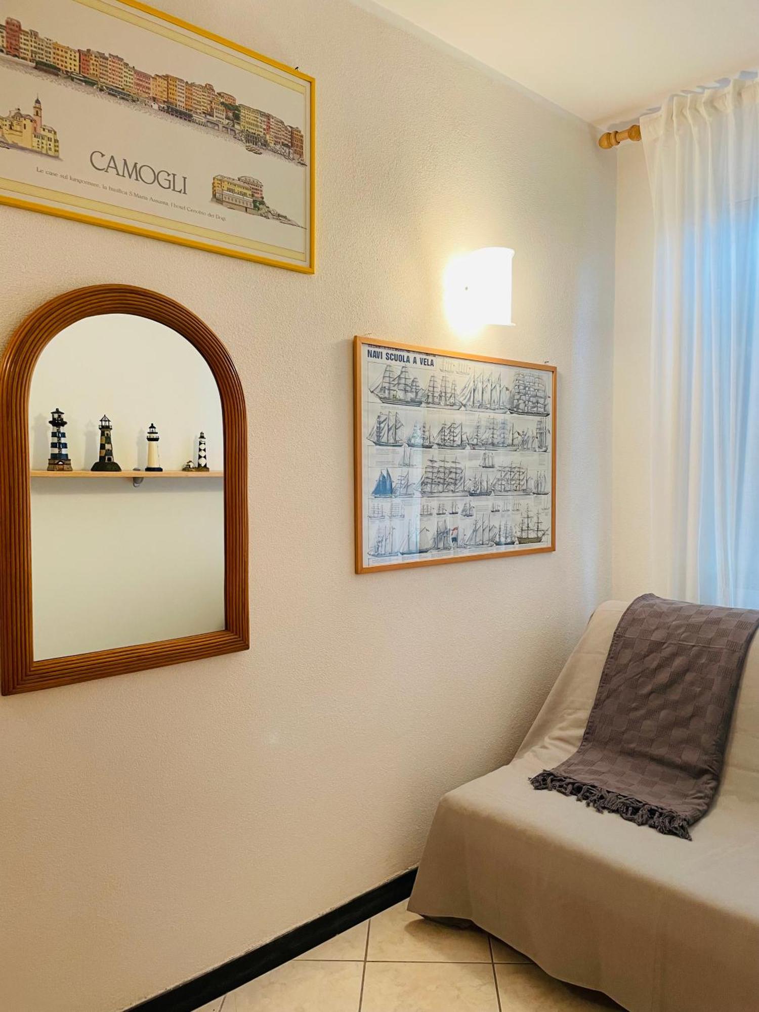 Appartamento La Casa Del Mare Rapallo Esterno foto