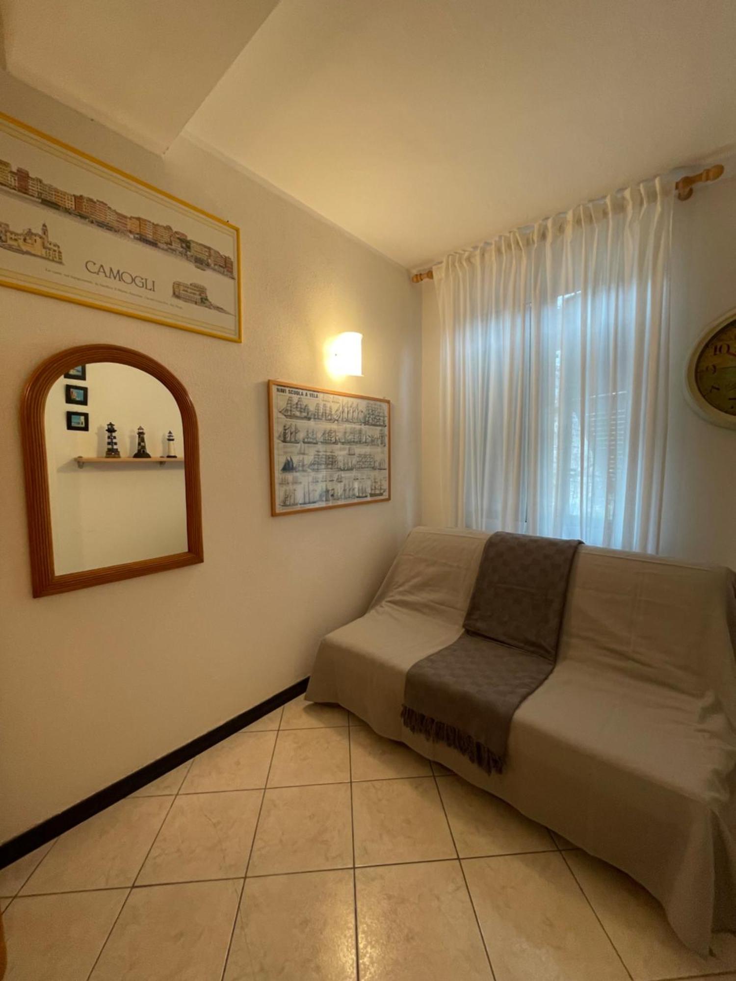 Appartamento La Casa Del Mare Rapallo Esterno foto