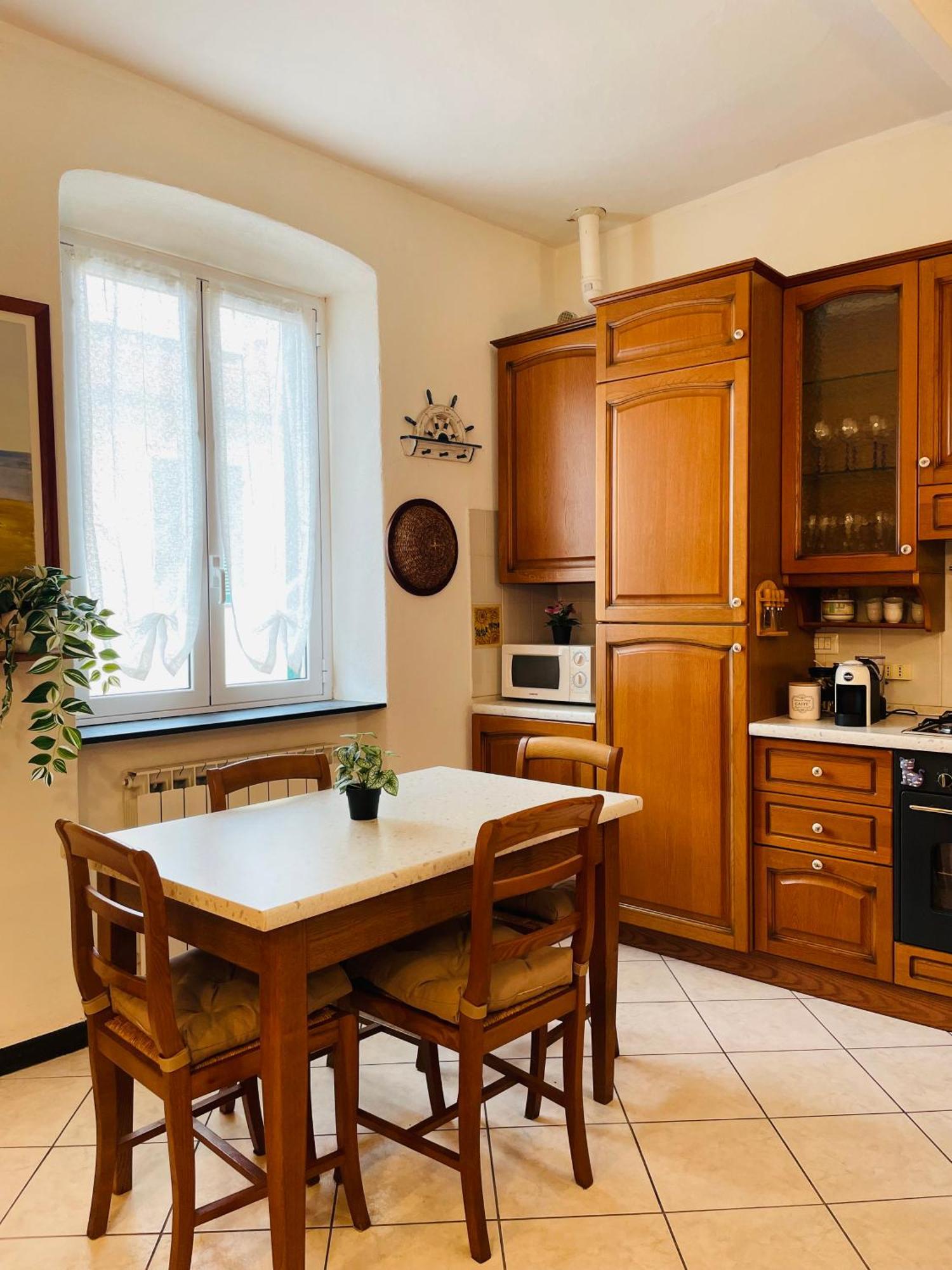 Appartamento La Casa Del Mare Rapallo Esterno foto