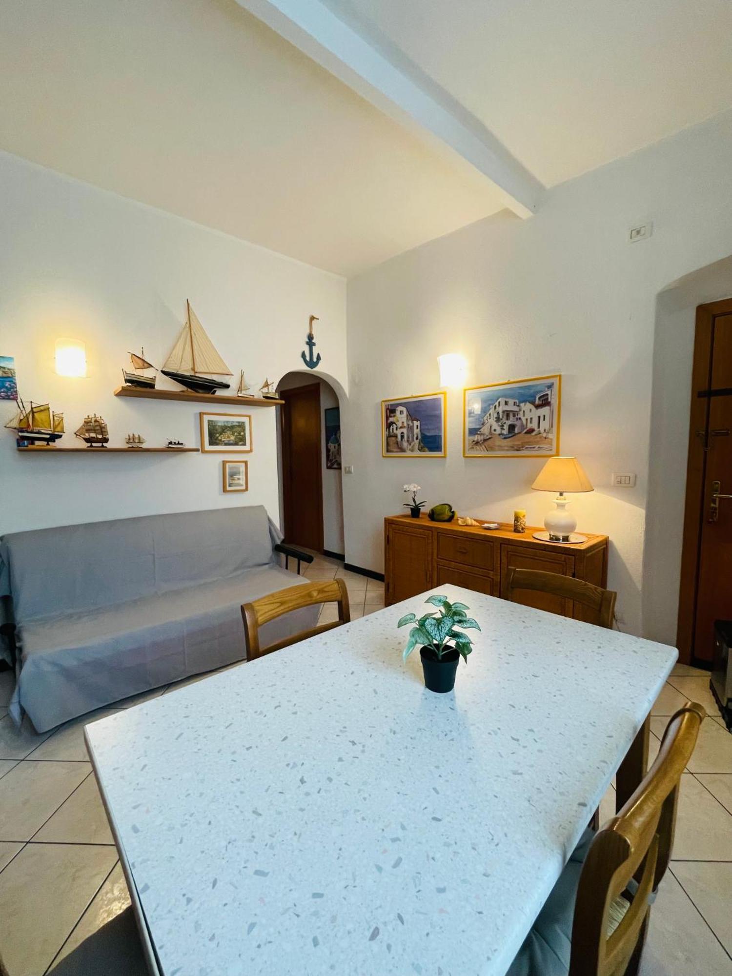 Appartamento La Casa Del Mare Rapallo Esterno foto