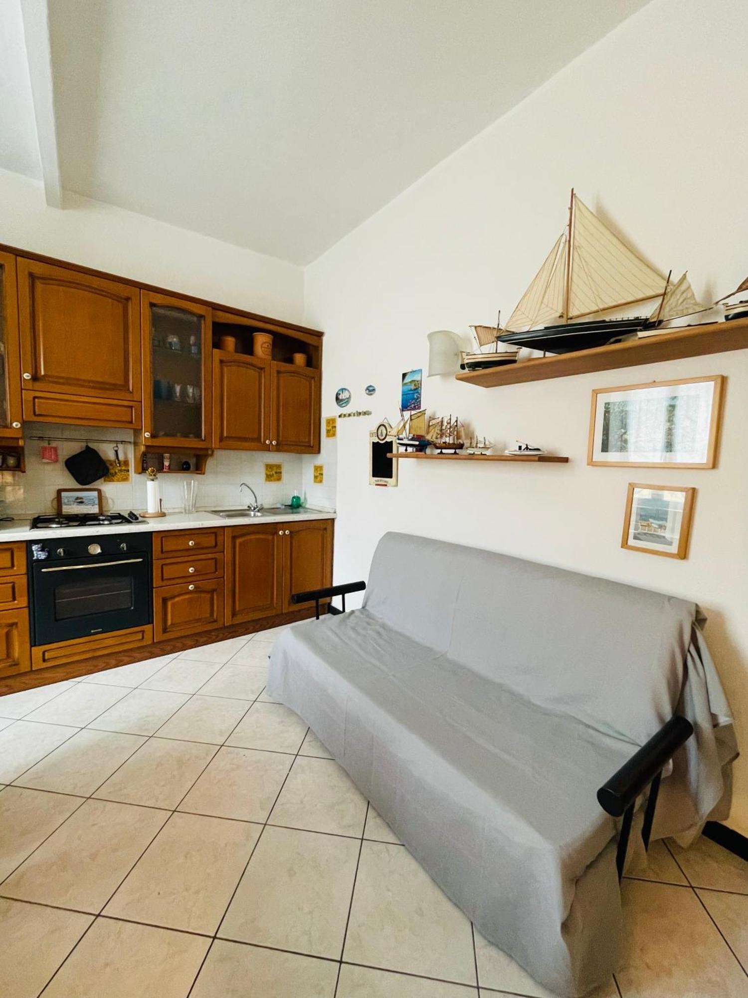 Appartamento La Casa Del Mare Rapallo Esterno foto