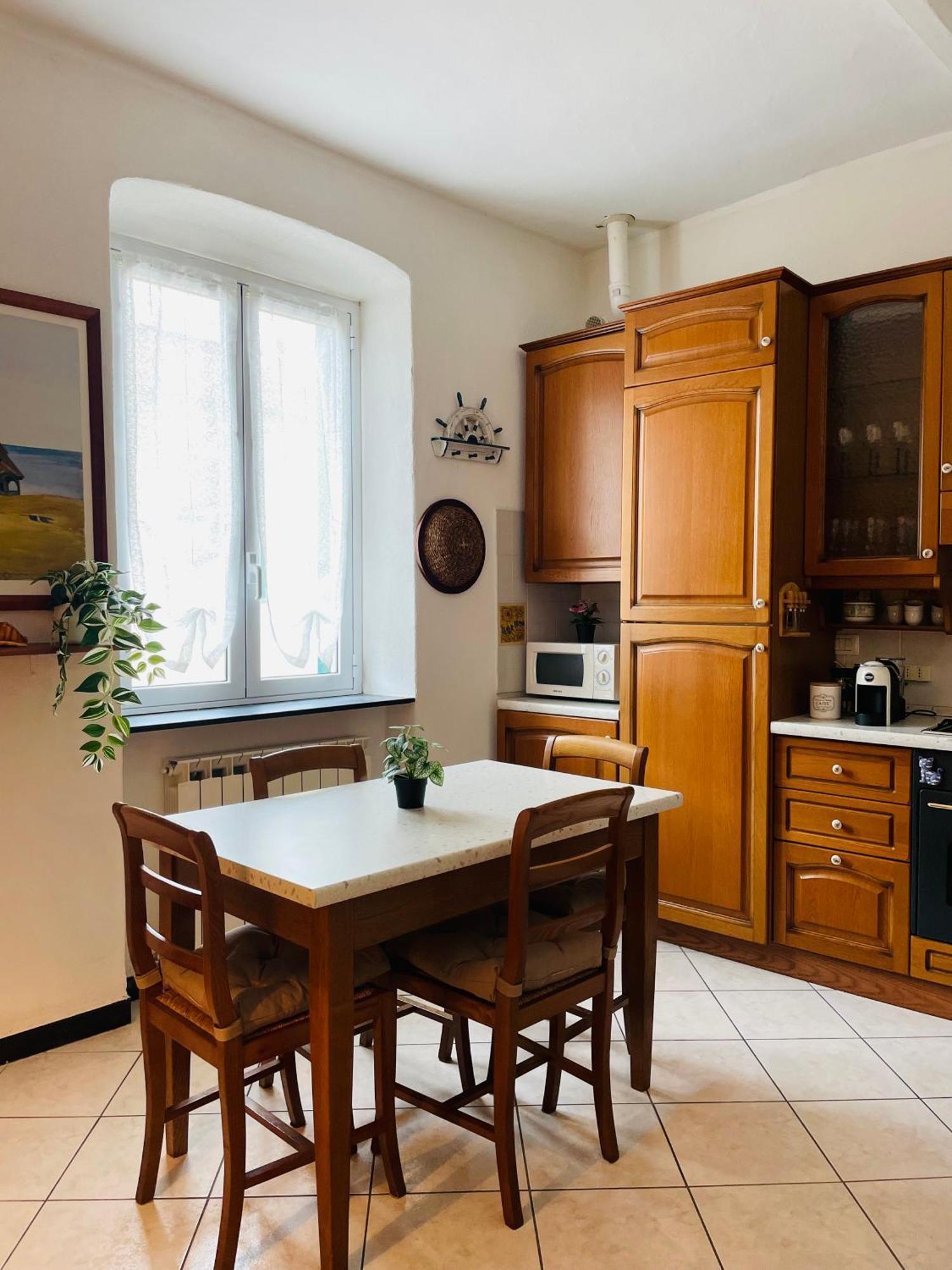 Appartamento La Casa Del Mare Rapallo Esterno foto